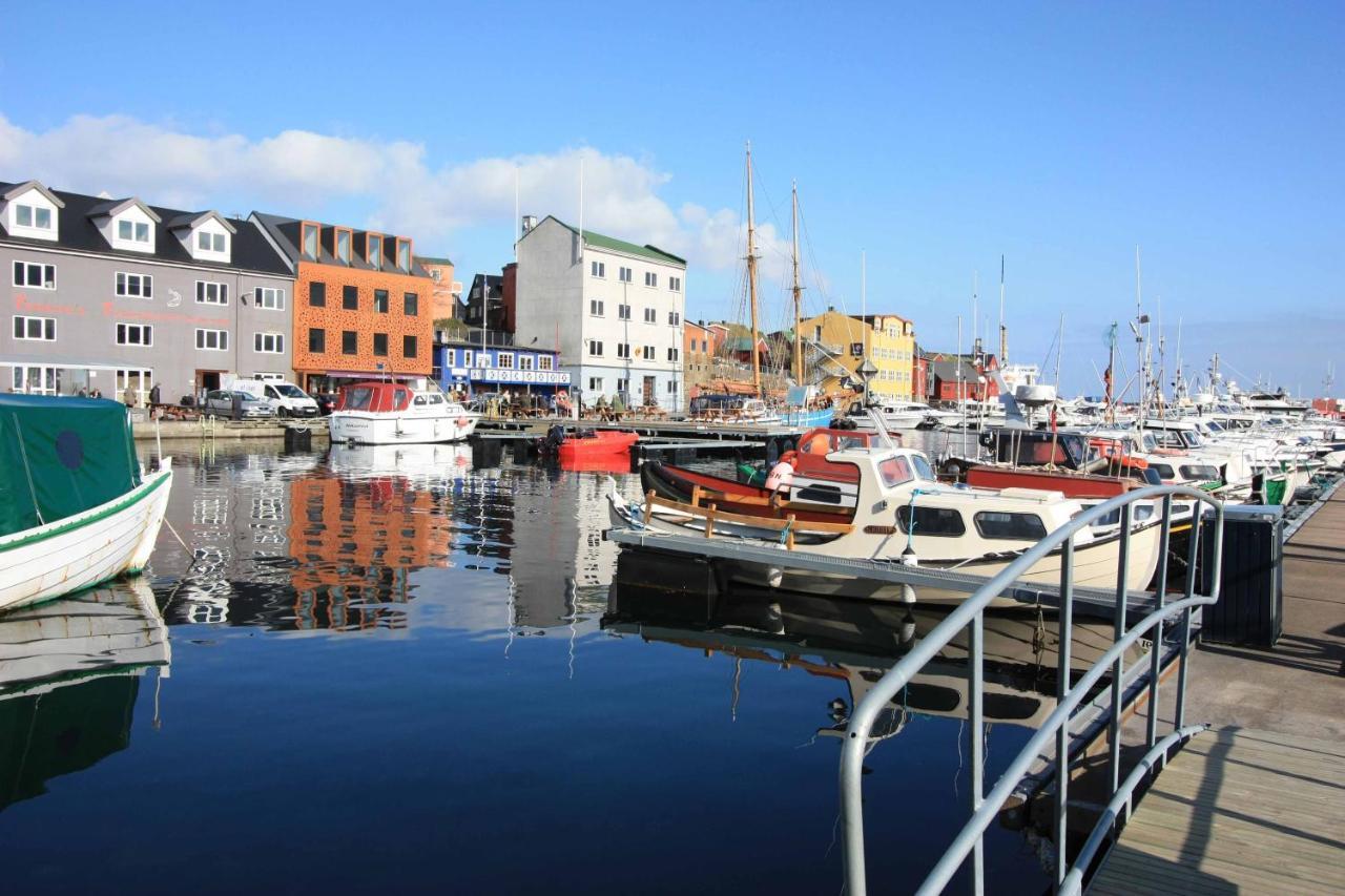 Cosy Apartment Near Beach, Marina & City Centre Tórshavn Exterior foto